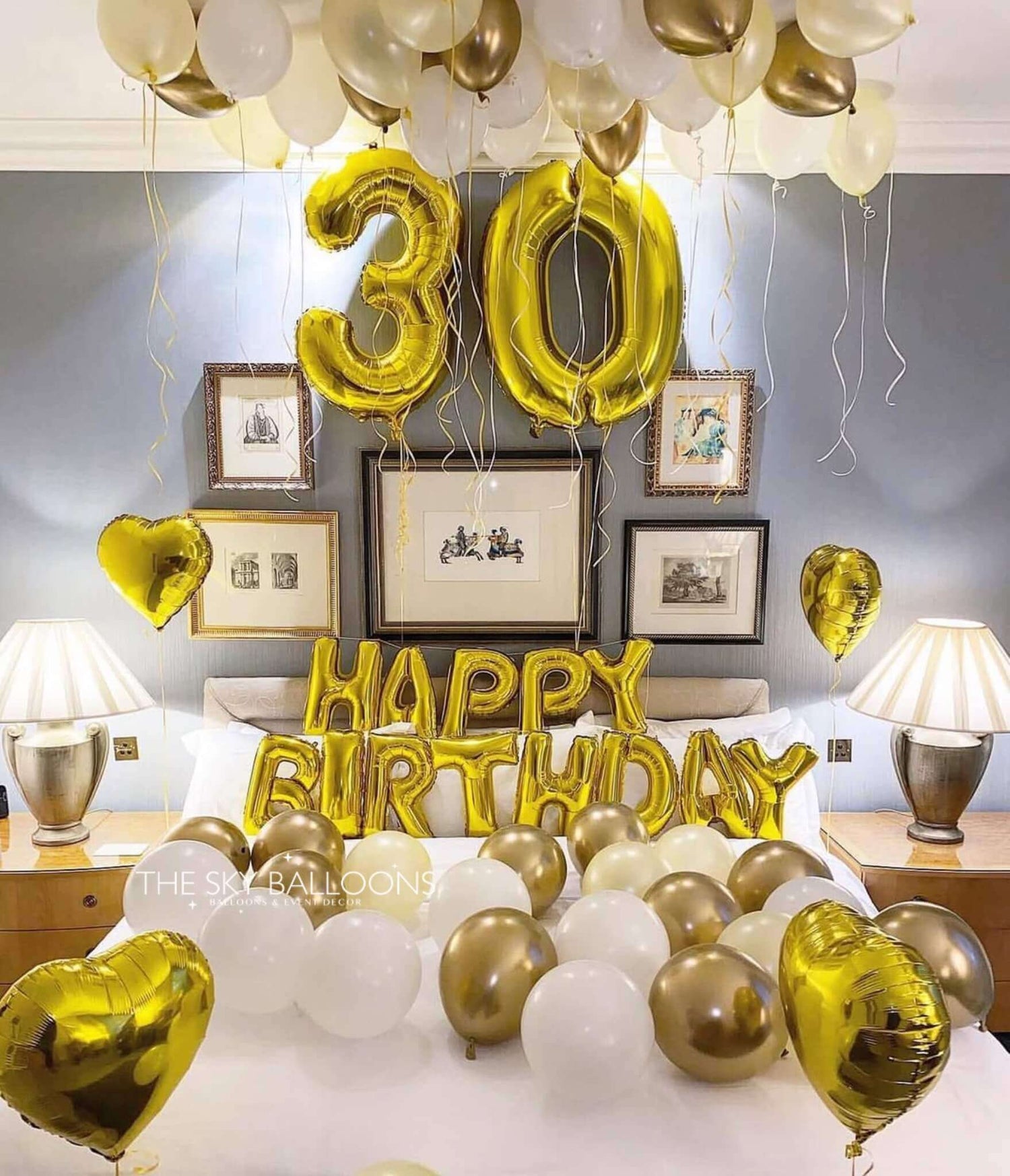 Surprise Balloon Setup
