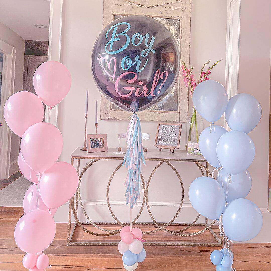 Baby Shower & Gender Reveal Balloons