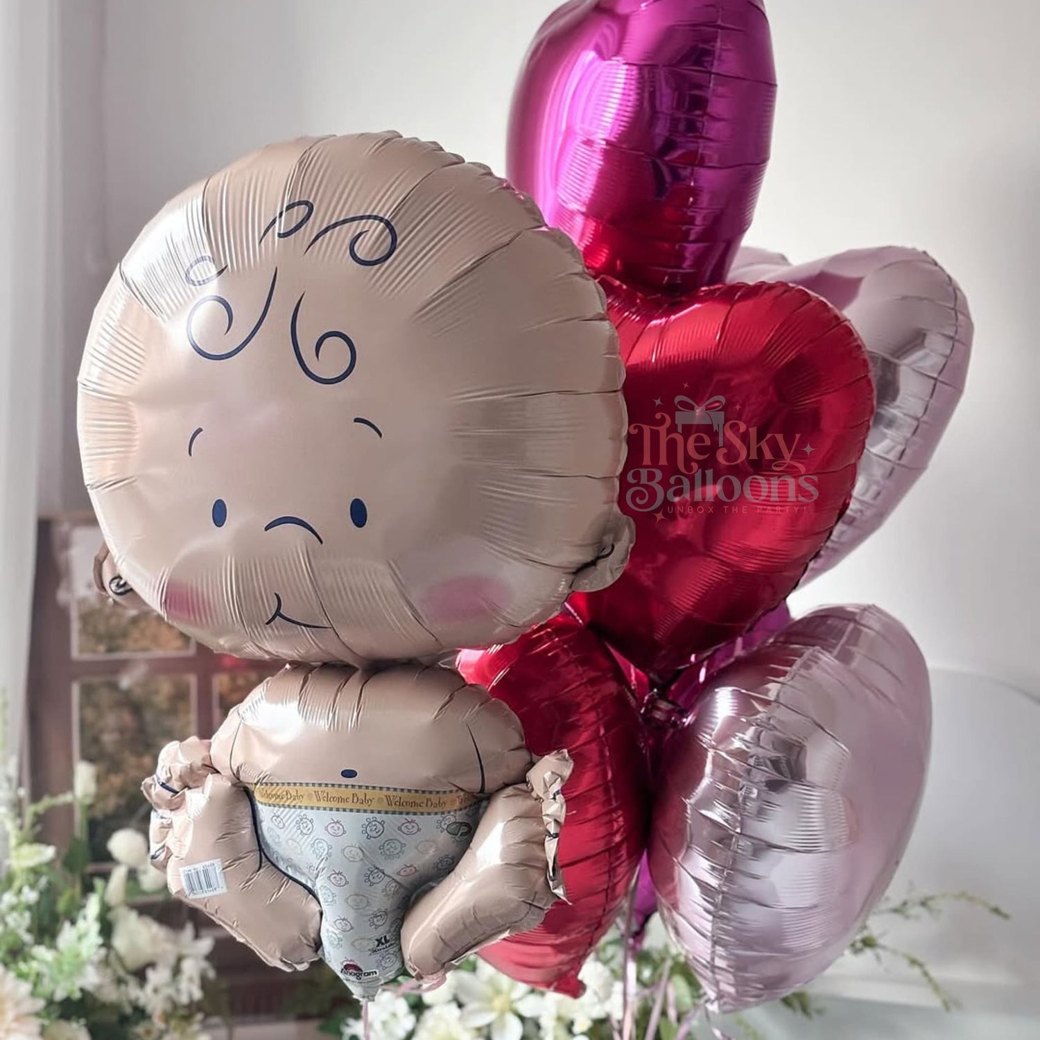 Baby Girl Balloons